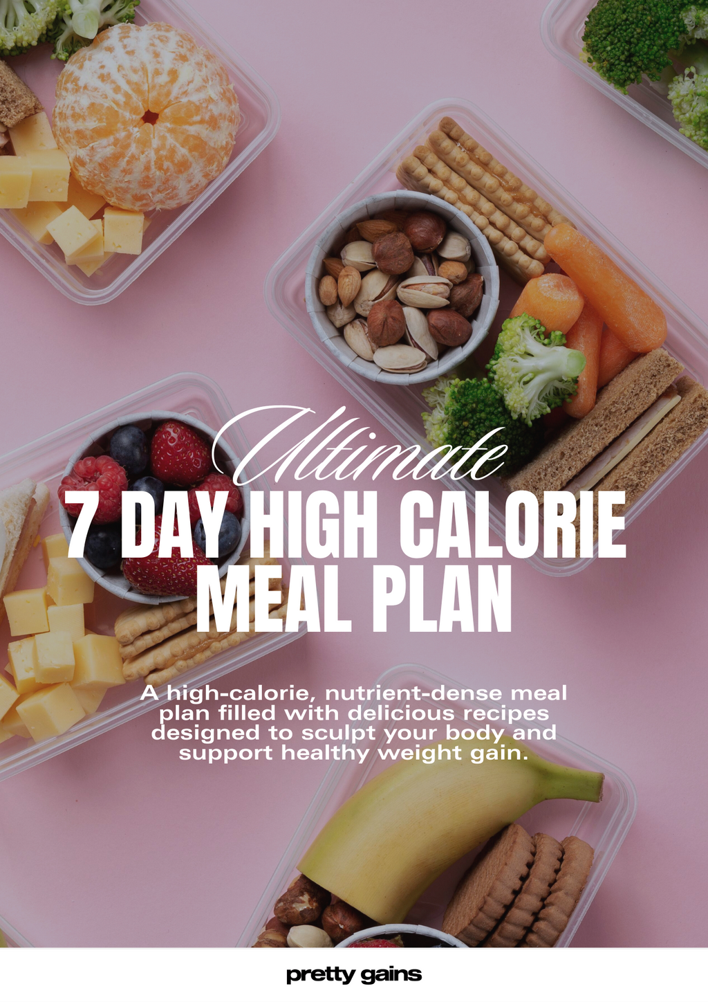DREAM BODY WEIGHT GAIN GUIDE (Digital Download)